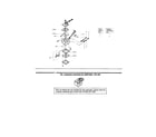 Weed Eater BC2400-TYPE 1,2 carburetor #530069998 (wt-380) diagram