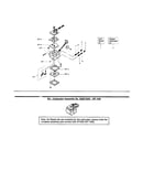 Carburetor #530069998 (wt-380)