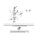 Carburetor #530069998 (wt-380)