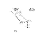 Driveshaft/handle/shield