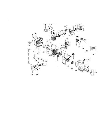 Crankshaft/crankcase