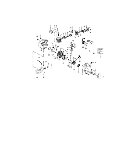 Crankcase/crankshaft