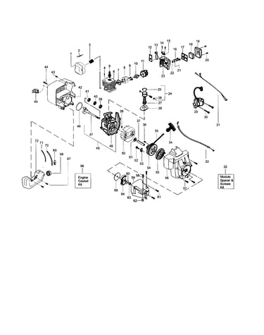 Crankshaft/crankcase