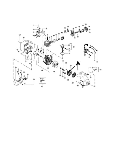 Crankshaft/crankcase