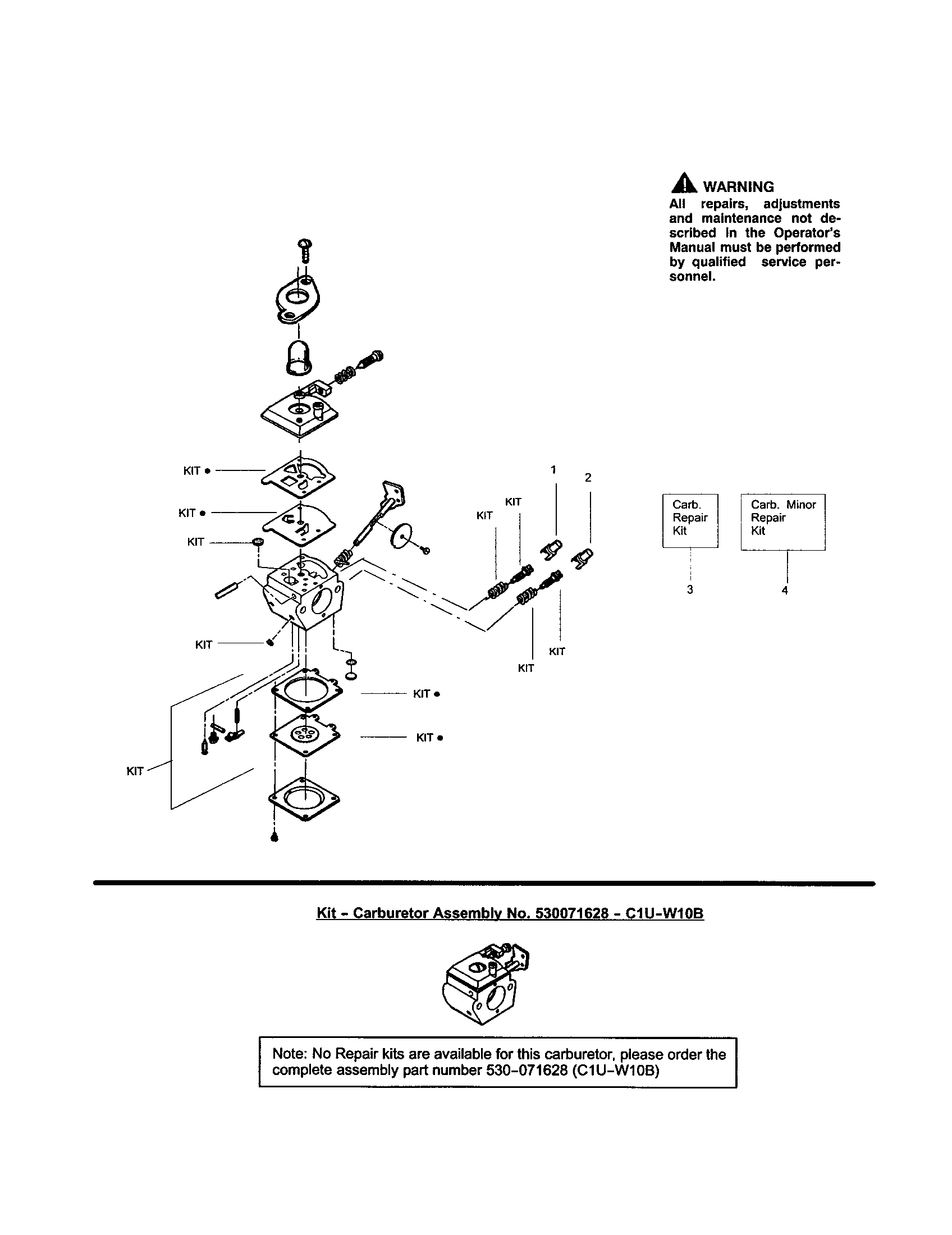 CARBURETOR