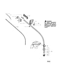 Driveshaft/handle/shield