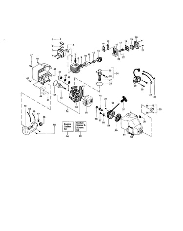 Crankshaft/crankcase