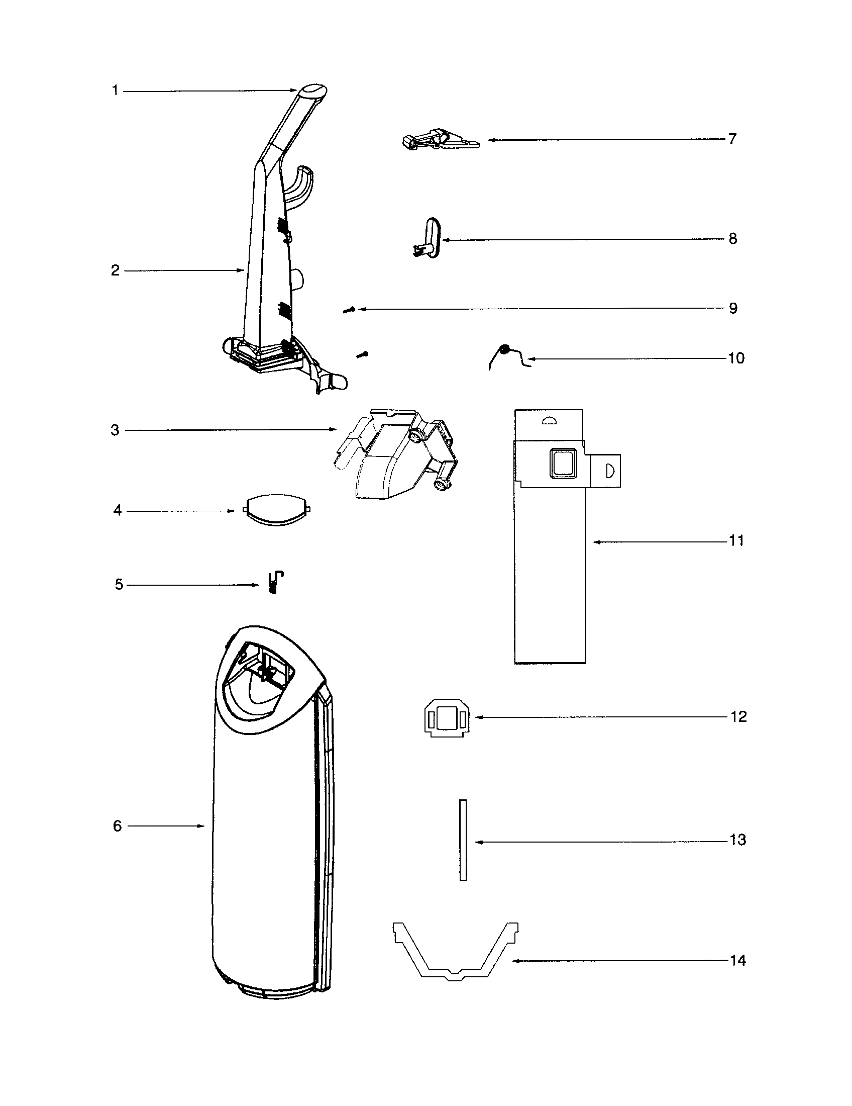 Handle/bag cover
