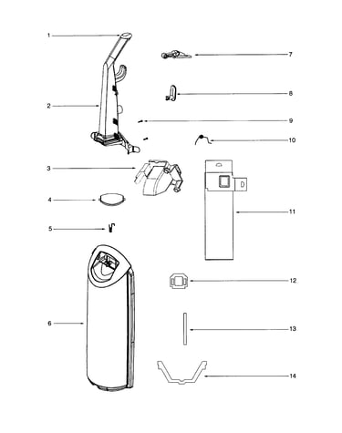 Handle/bag cover