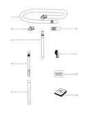 Hose and attachments