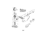 Shroud/cylinder/crankshaft