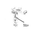 Blade/handle/gear-box cover