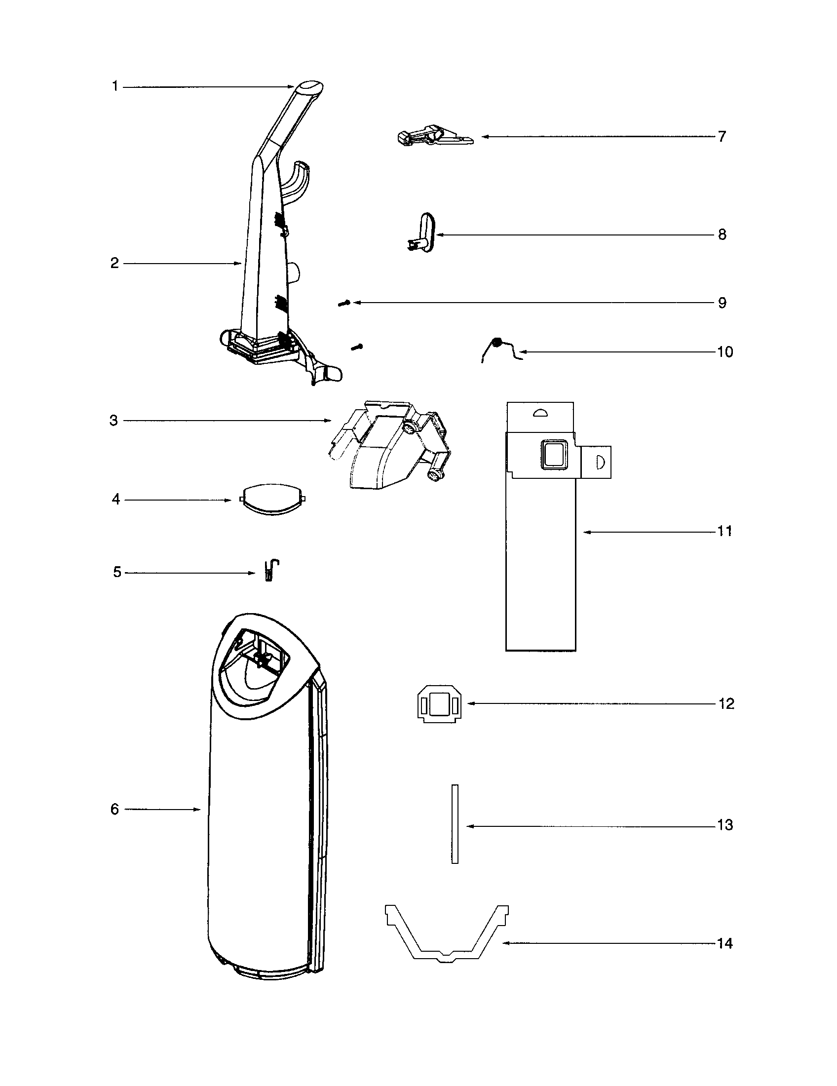 Handle/bag cover