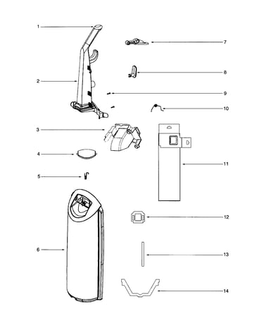 Handle/bag cover