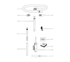 Eureka 5815AV hose and attachments diagram
