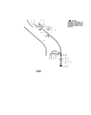 Driveshaft/shield/handle