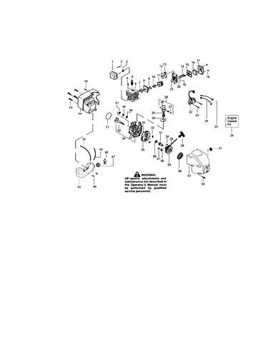 Crankcase/crankshaft