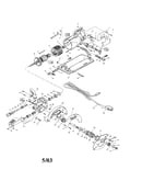 8-1/4" worm drive saw