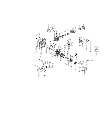 Crankcase/crankshaft