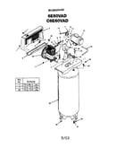Tank/compressor pump