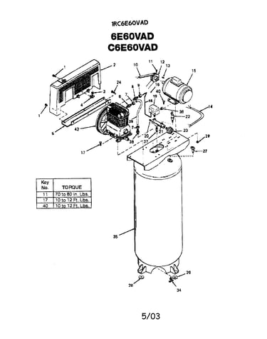 Tank/compressor pump