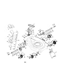 Wheels/tires/v-belt