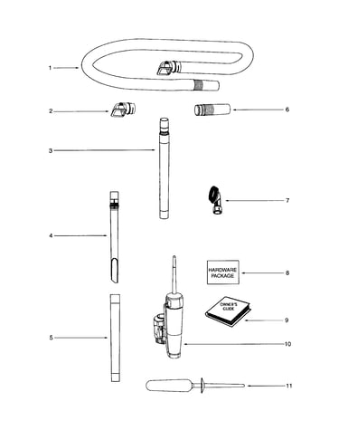 Hose/attachments