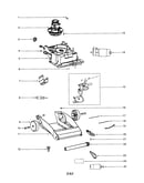 Motor/base/valve assemblies