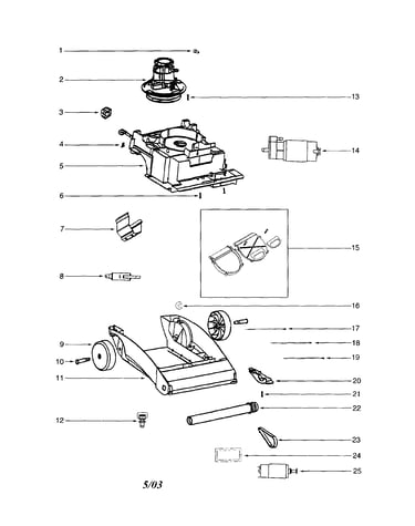 Motor/base