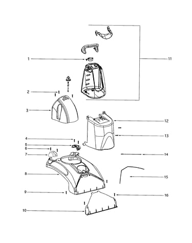 Dispensing tank/hood