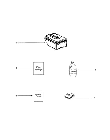 Recovery tnak assembly
