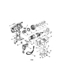 Housing/motor with gear