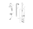 Kenmore 11631913102 hose and attachments diagram