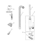 Hose and attachments