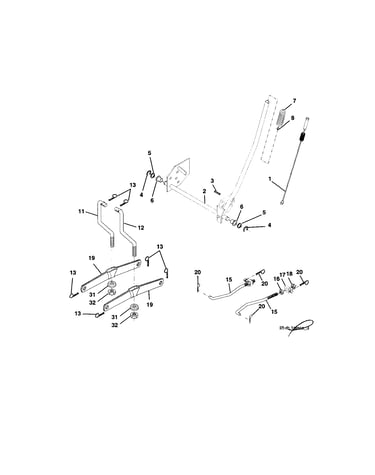 List assembly