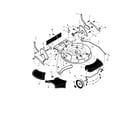 Craftsman 536885600 fixed wheel assembly diagram