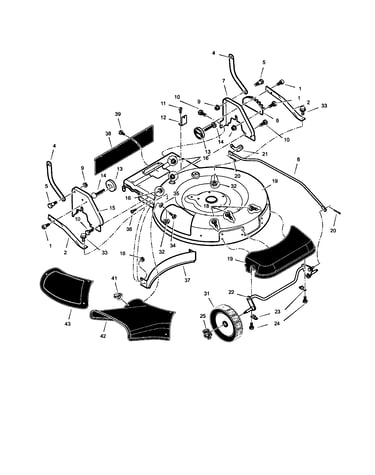 Fixed wheel assembly