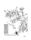 Steering and brak assemblies