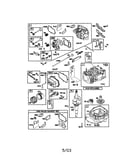 Cylinder/head-cylinder/crankshaft