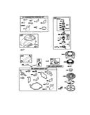 Starter-motor/flywheel