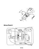 Cover/base/ac power cord/wiring