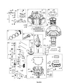 Cylinder/blower/sump-engine