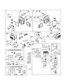 Head-cylinder/carburetor