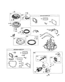 Short block/starter/gasket sets