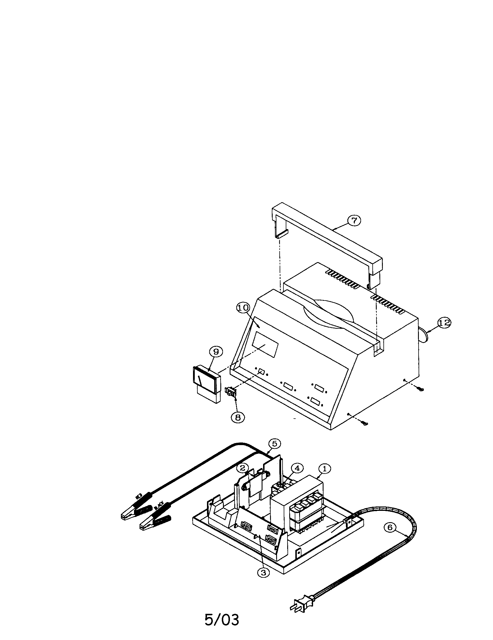 Transformer/meter/faceplate