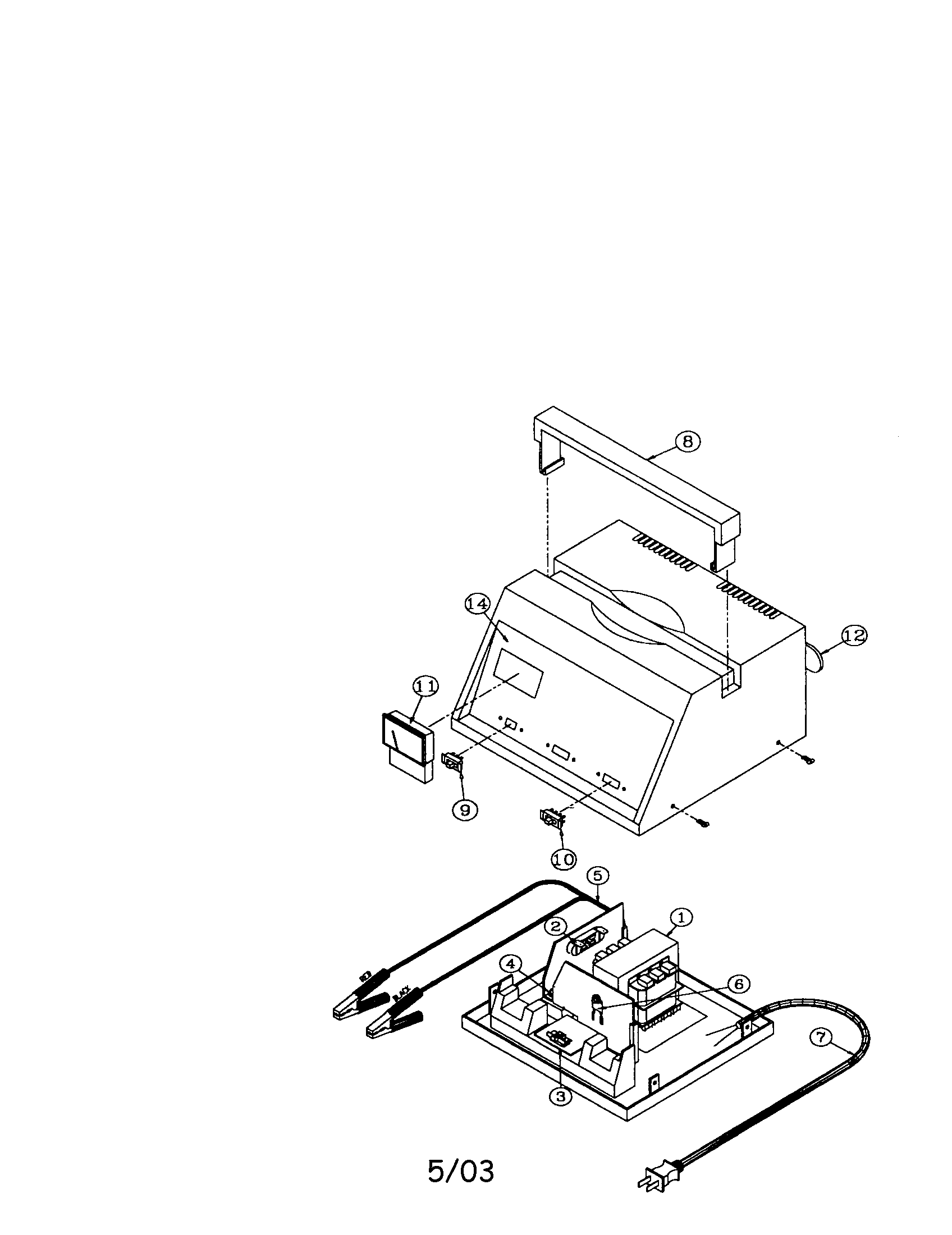 TRANSFORMER/METER/HANDLE