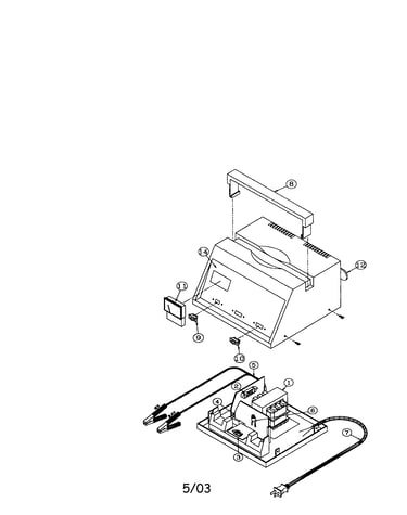 Transformer/meter/handle