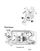 Handle/power cord/wiring