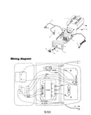 Cover/base/wiring