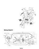 Handle/transformer/wiring